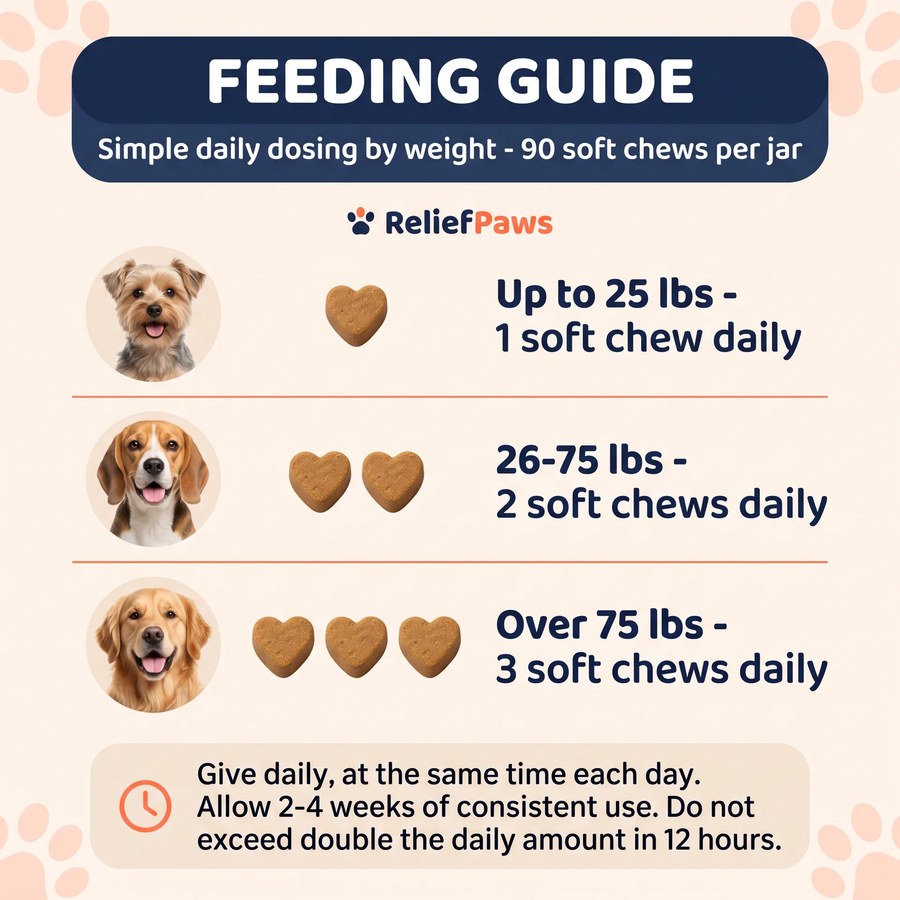 Calming Aid & Stress Relief Chews
