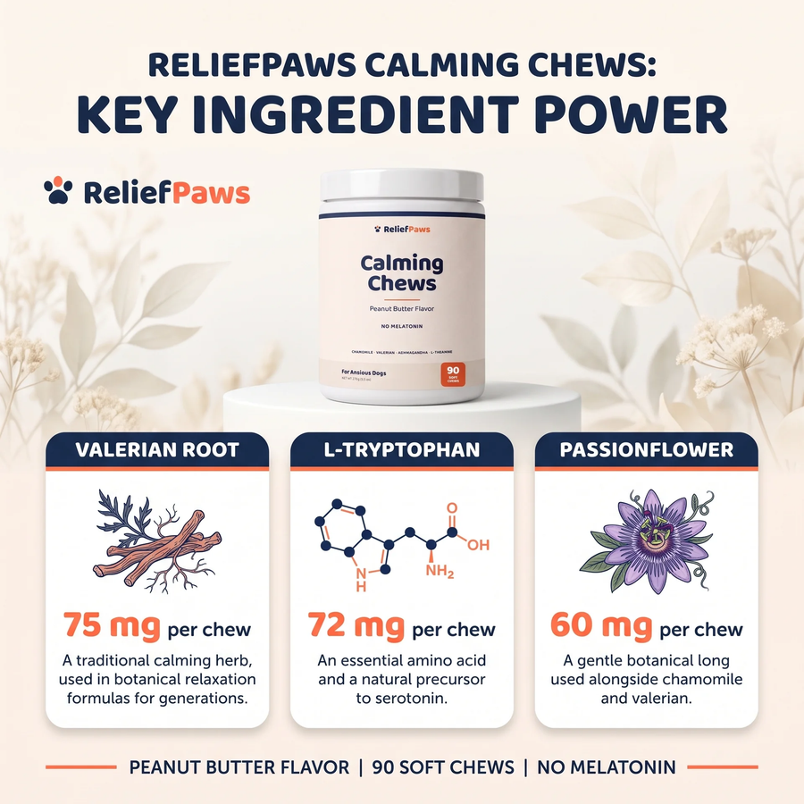 Calming Aid & Stress Relief Chews