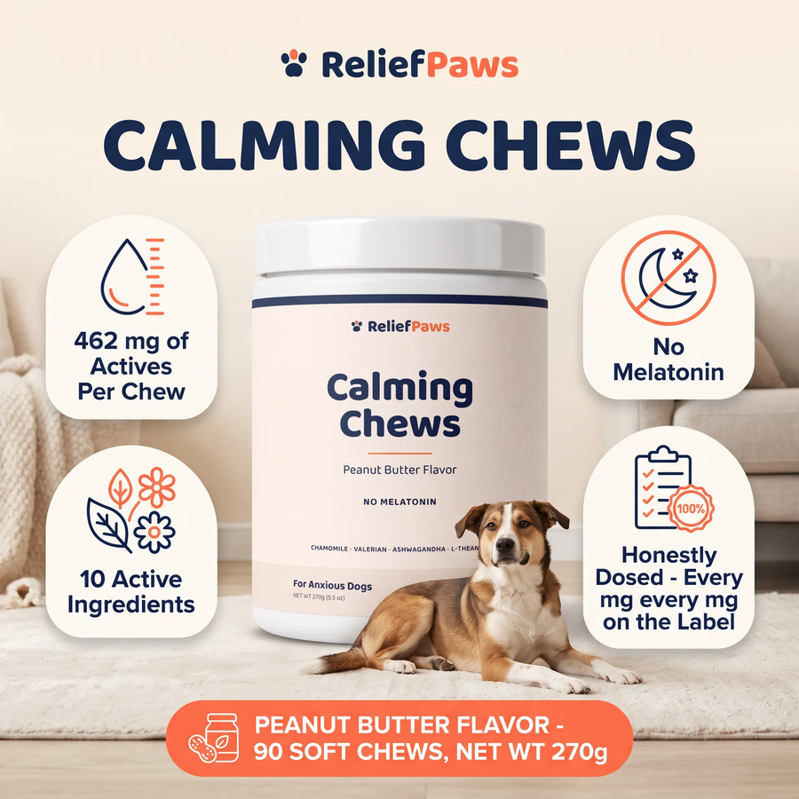 Calming Aid & Stress Relief Chews